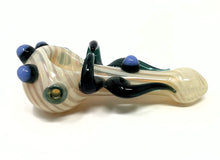 Collectible Unique Handmade 6" Thick Glass Hand Pipe