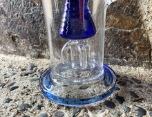 Best Thick Glass 12" Water Rig Tree Arm Perc 14mm Bowl Grinder