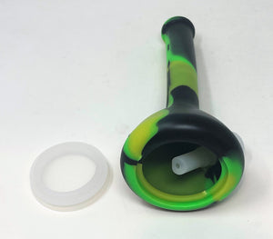 7.5" Silicone Detachable Beaker Unbreakable Bong - 14mm Bowl