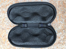 Lavender 5" Padded Pouch Hard Case Protective Smoking Pipe Storage Carry Zipper - Volo Smoke and Vape