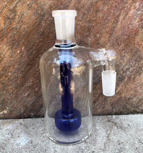 5" Thick Glass 14mm Male 90 Degree Ash Catcher