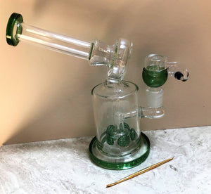 glass percolator bong