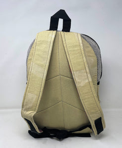 Unisex Multi Pocket Himalayan Pure Hemp Backpack Laptop Pocket
