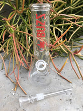 Glass Beaker Water Bong Best 8" - Volo Smoke and Vape