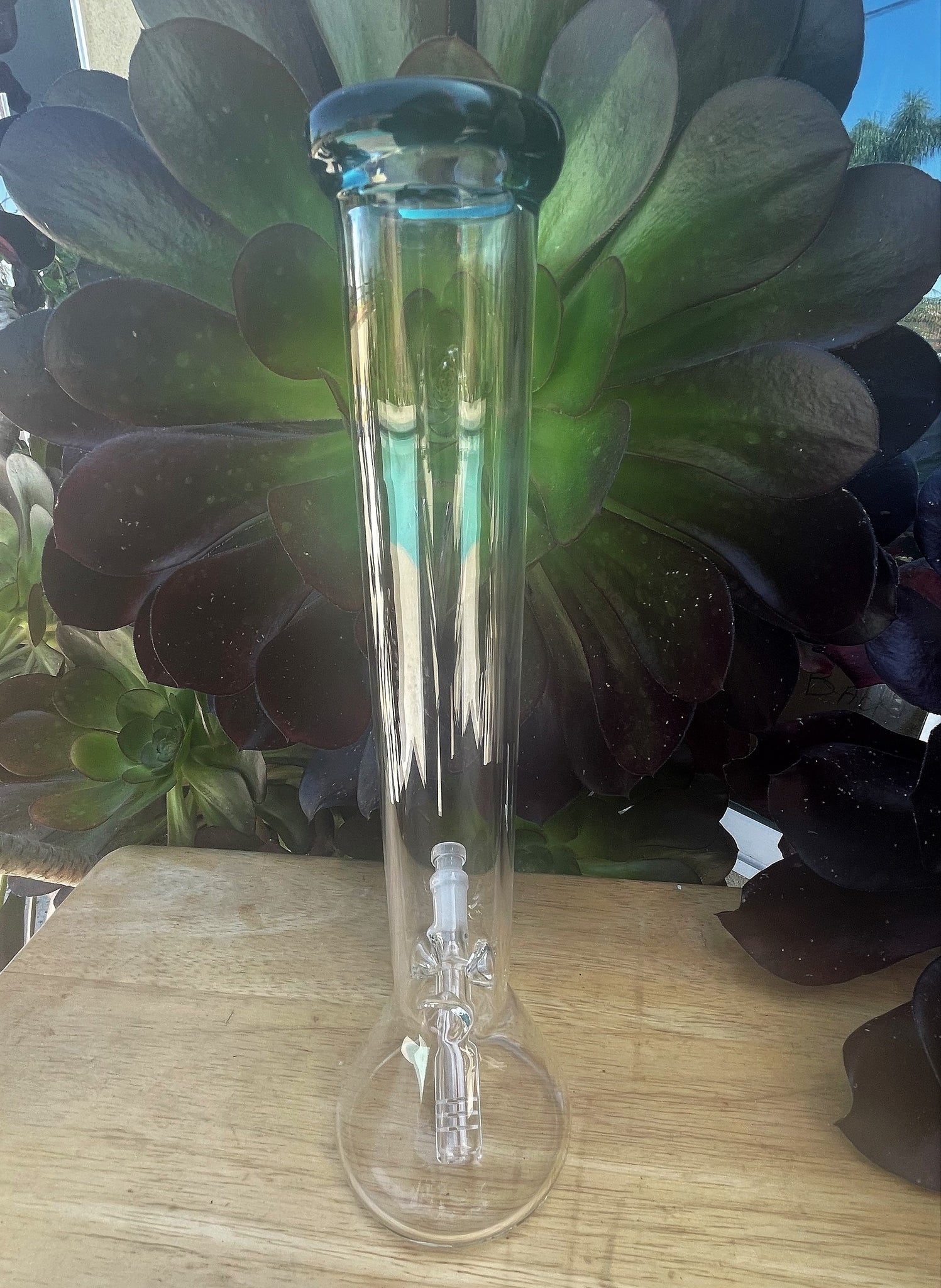 Smoke Glass Beaker Base Water Bong With 14mm Joint And Oil Rigs Smoke Glass Beaker Base Water Bong With 14mm Joint And Oil Rigs