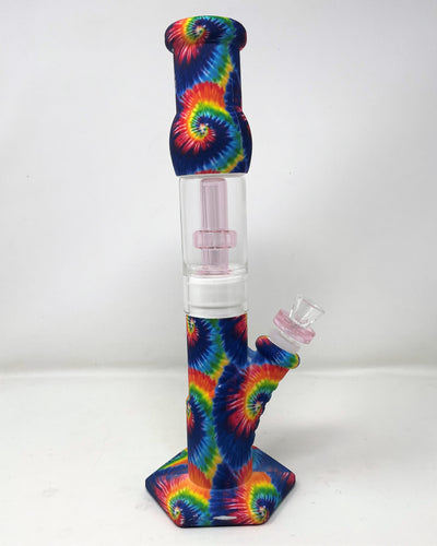 Best Thick Silicone & Glass Straight 12.5