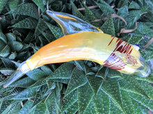 COLLECTIBLE Best Hand Pipe 6" Fumed Glass Dolphin - Volo Smoke and Vape