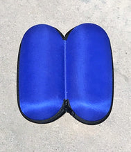 9" Padded Zip Pouch - Protective Hard Case for Pipe Storage - Blue Berry Great for travel!