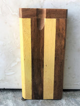 4” Hard Wood Dugout Stash Box Aluminum Bat - Parallel Lines Design