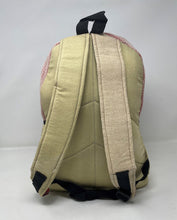 Unisex Multi Pocket Himalayan Pure Hemp Backpack Laptop Pocket