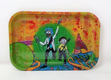 Large Metal Rolling Tray - R&M Design