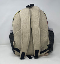 Unisex All Natural Handmade Multi Pocket Hemp Backpack Pure Hemp
