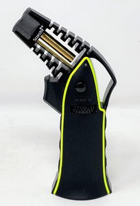 Scorch Torch CNC Machined 6.75" Handheld Aluminum with Flame Adjustable - Highlighter Yellow