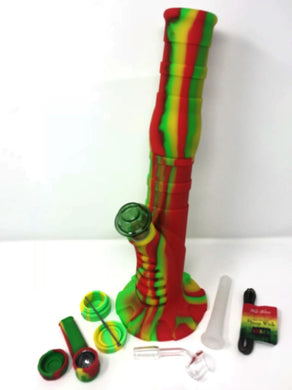 NEW! Unbreakable Silicone Hookah Water Rig 13