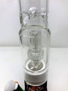 Beaker Silicone Wax Rig/Bong Glass Shower Perc Quartz Banger Wax Container Tool