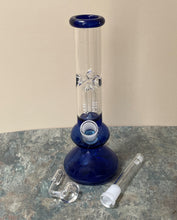 Thick Glass 9.5" Best Bong w/4 Arm Tree Perc Quart Banger - Doctor Dre