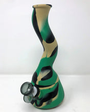 Silicone Detachable Unbreakable Zong 10" Bong 14mm Herb Bowl
