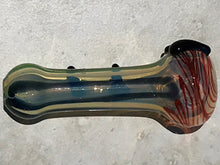 Glass 4.5" Tobacco Handmade Rig Hand Pipe - Volo Smoke and Vape