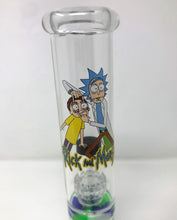Collectible Silicone Detachable Beaker Bong Dome/Shower Perc Rick& Morty Design