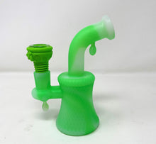 Silicone Detachable Bong Lime Icee