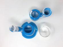 Silicone Detachable 9" Bong w/Glass 2-14mm Bowls Silicone inline Perc Hand Pipe