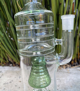 Best Thick Glass 12" Water Rig Tree Arm Perc