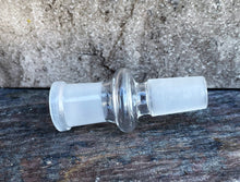 18mm Male to 18mm Female Thick Glass adapter
