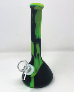 7.5" Silicone Detachable Beaker Unbreakable Bong - 14mm Bowl