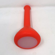 7.5" Silicone Detachable Beaker Unbreakable Bong - Orange 14mm Bowl