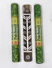 Patchouli Incense Sticks & Incense Holder Bundle