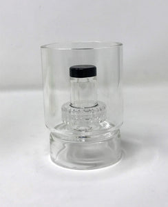 Thick Silicone Detachable Large Jug 13" Rig Glass Shower/Dome Perc Diamond Bowl