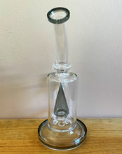 Thick Glass 11" Best Water Rig Sprinkler Perc 2 - 14mm Male Bowls