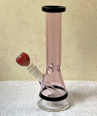 10.24 Zong Glass Bong Water Pipe Smoking Hookah - Glass Bong