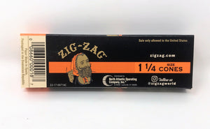 Zig Zag 1 1/4" Size Paper Cones (1 Pack = 6 Cones)