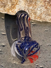 4.5" Handmade Quality Glass Best Hand Pipe One Size Mad Toro Socks 1-Pair - Volo Smoke and Vape