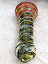 New! 3.5" Fumed Thick Glass Spoon Handmade Hand Pipe