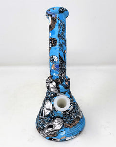 Thick Silicone Detachable Best Beaker 8.5" Bong 14mm/18mm Dual Use Bowl