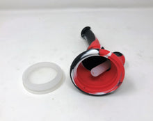 Mini 6.5" Detachable Silicone Best Water Bong 14mm Male Slide Herb Bowl