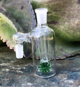 14mm Male 90 Degree Thick Glass Ash Catcher