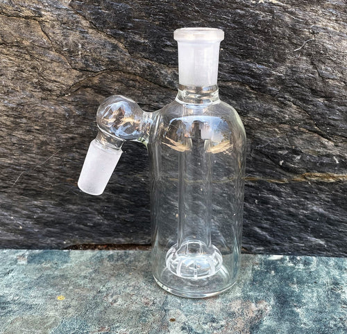 14mm Male 45 Degree Thick Glass Ash Catcher