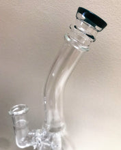 Best Thick Glass 10" Beaker Rig 9 arm Shower Tree Perc Quartz Banger Tool, Cont. - Black Rain
