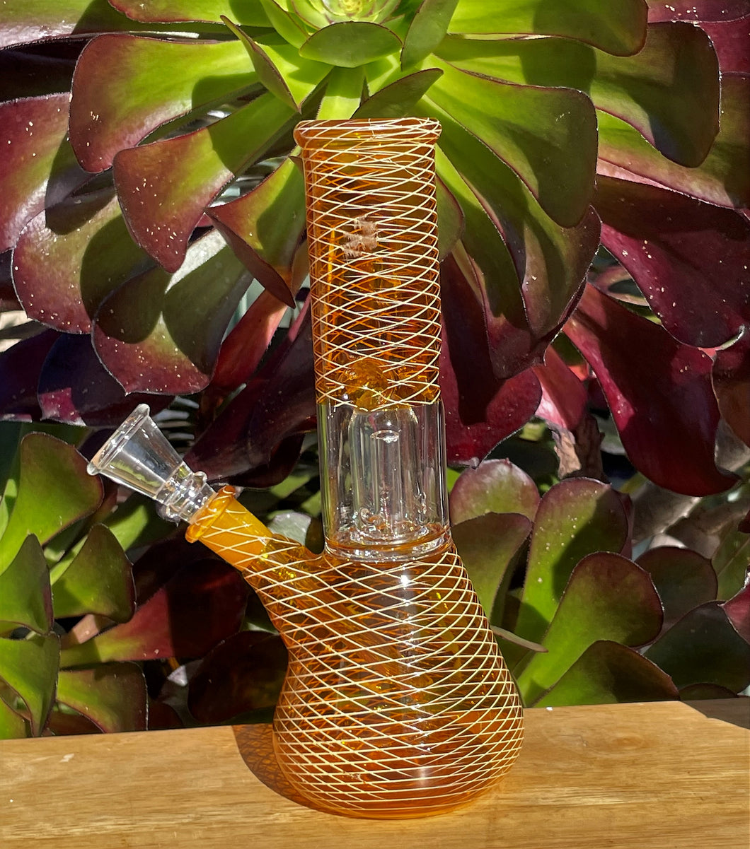 Thick Glass Bong 8.5