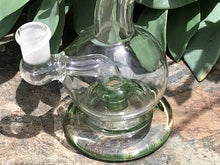 Best Mini Shower Perc 6" Glass Water Rig Slide Bowl with Built in Screen