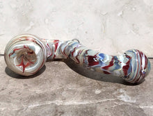 5" Handmade & Collectible Multi Color Sherlock Glass Hand Pipe with Herb Bowl - Colors may vary