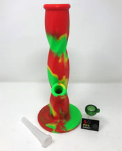 Best Thick Silicone Unbreakable Straight Shooter Bong Silicone Stem Bowl Screens