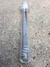 Thick Glass Downstem Diffuser 14mm To 18mm 5.5" Length 6 Cuts - Volo Smoke and Vape