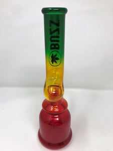 10" Quality Glass Best Zong Water Bong Quartz Bucket Herb Bowl/Stem - Volo Smoke and Vape