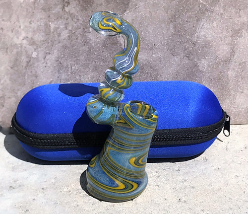 Collectible Handmade Thick Glass 7.5