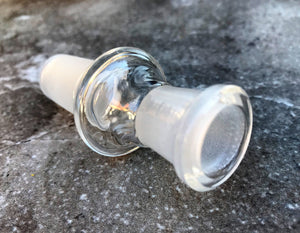 14mm Female to 18mm Male Glass Adapter Joint Slide Extension