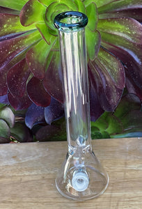 Best 12" Thick Glass Beaker Bong 14mm Male Bowl